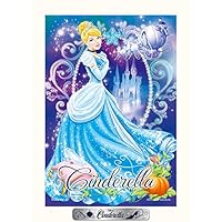 ディズニープリンセス シンデレラ マスターピース ジグソーパズル Amazon | Ceaco - ディズニー100周年記念 - プラチナプリンセス